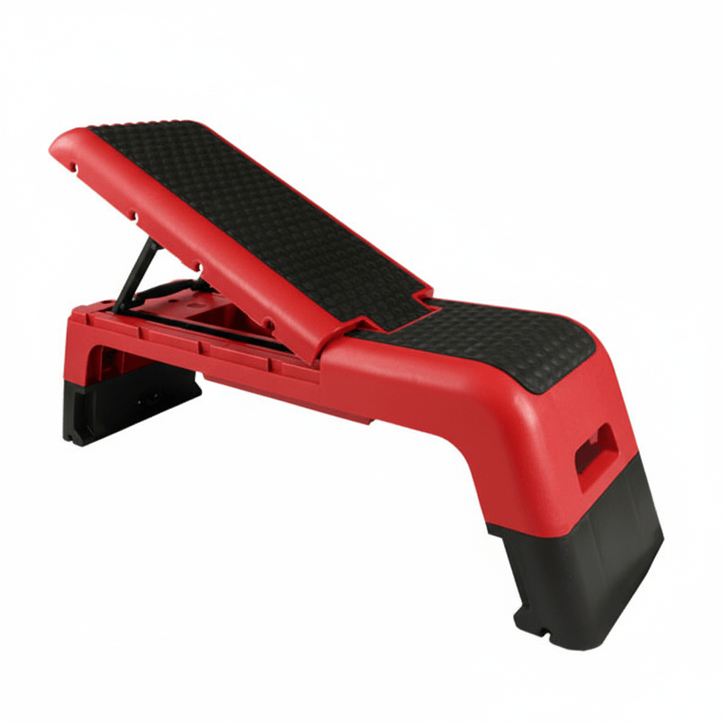 Banca Ajustable para gimnasio, 3 colores distintos RCTB-1