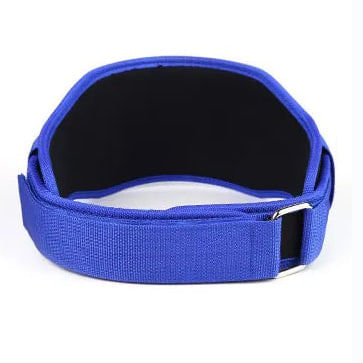 Cinturón para Peso en Azul y Negro #8-0002-BU-L