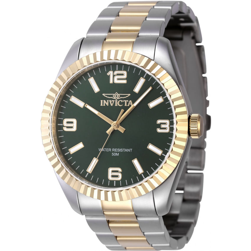 Reloj Invicta para caballero con pulsera de acero modelo: 47455