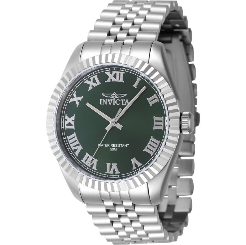 Reloj Invicta para caballero con pulsera de acero modelo: 47398
