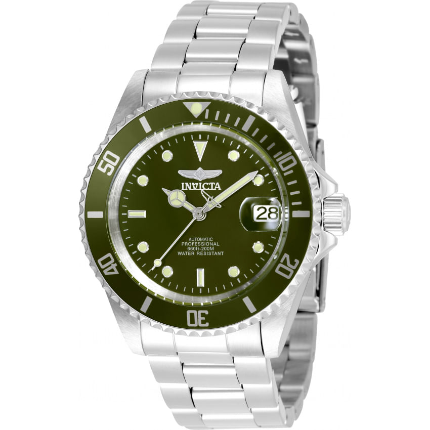 Reloj Invicta para caballero con pulsera de acero modelo: 35690