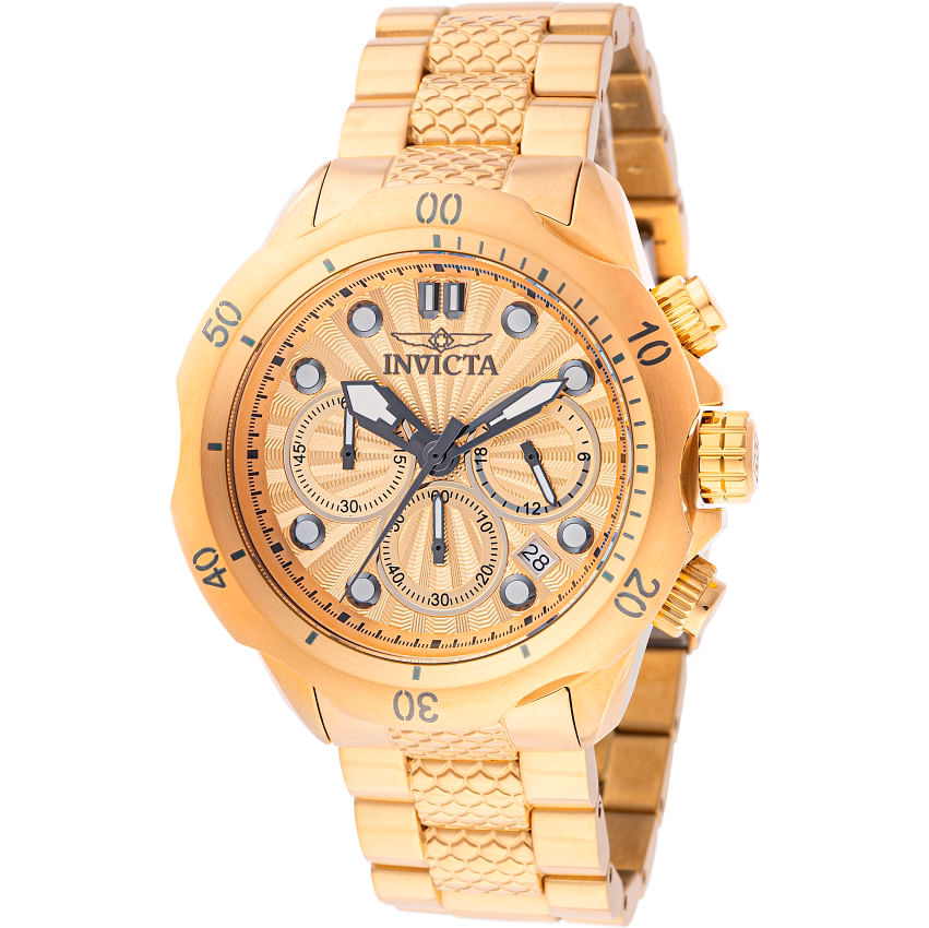 Reloj Invicta para hombre con pulsera de acero modelo: 47753