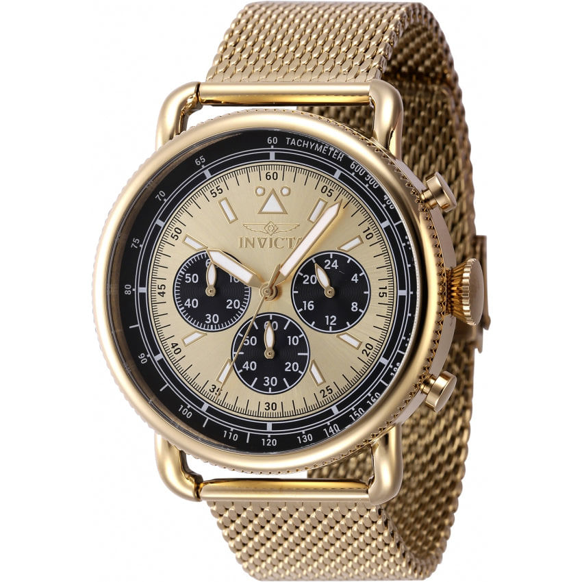Reloj Invicta para caballero con pulsera de acero modelo: 47360