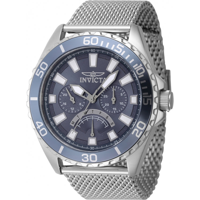 Reloj Invicta para caballero con pulsera de acero modelo: 46905