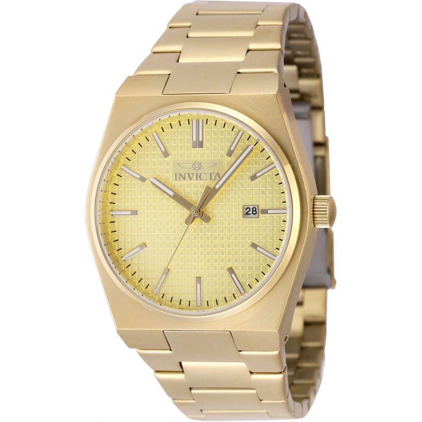 Reloj Invicta para hombre con pulsera de acero modelo: 48398