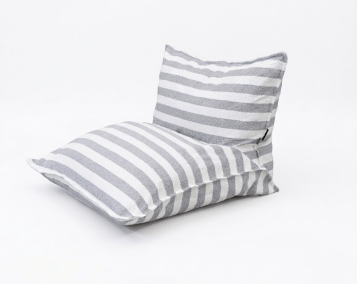 Lazy Bag Butaca grande color Gris