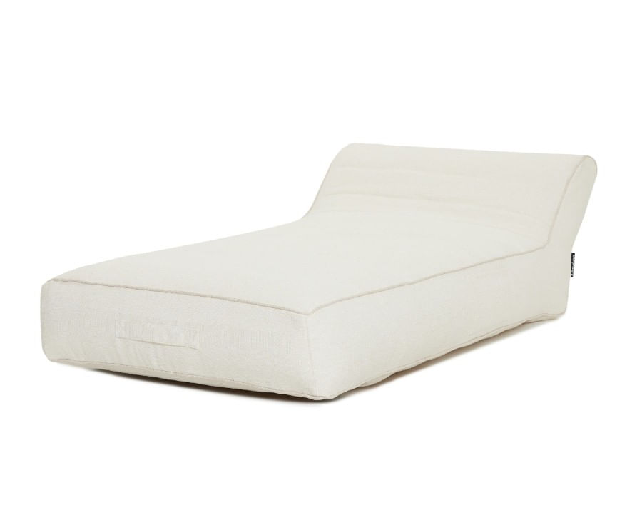 Lazy Bag Chaise Lounge Beige Claro