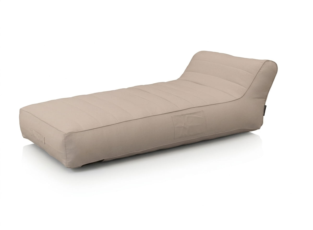 Lazy Bag Chaise Lounge Beige Oscuro