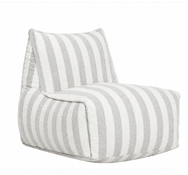 Lazy Bag Chaise Sillón color Gris