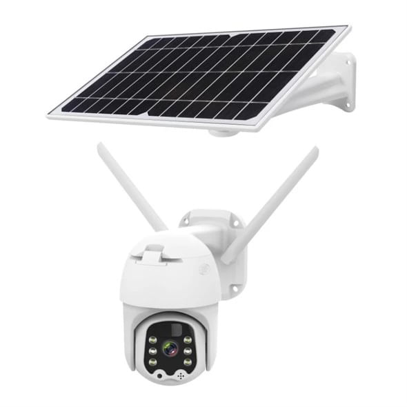 Cámara PTZ Solar Iki Smart