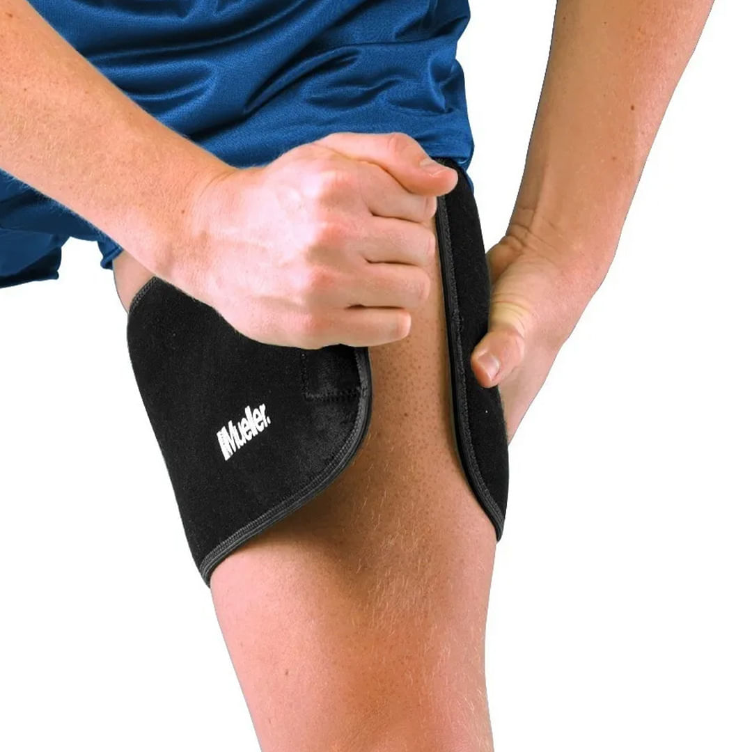 Soporte para muslo ajustable negro