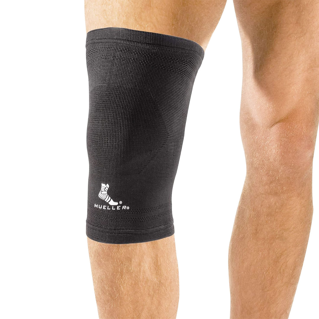 Soporte para rodilla elastico negro S