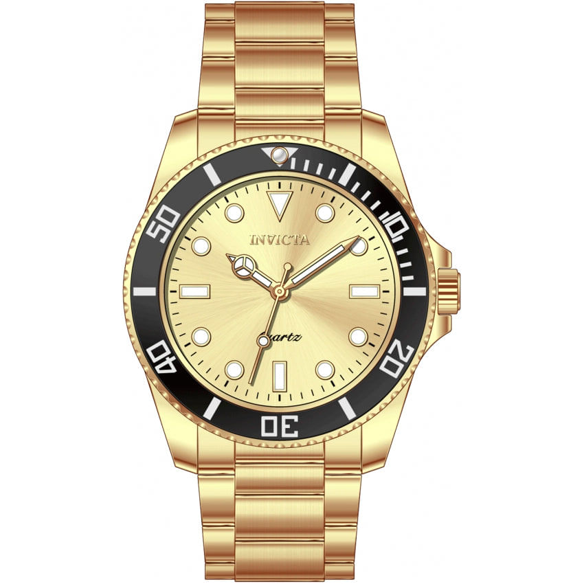 Reloj Invicta Pro Diver Modelo para hombre con pulsera de acero modelo: 69396