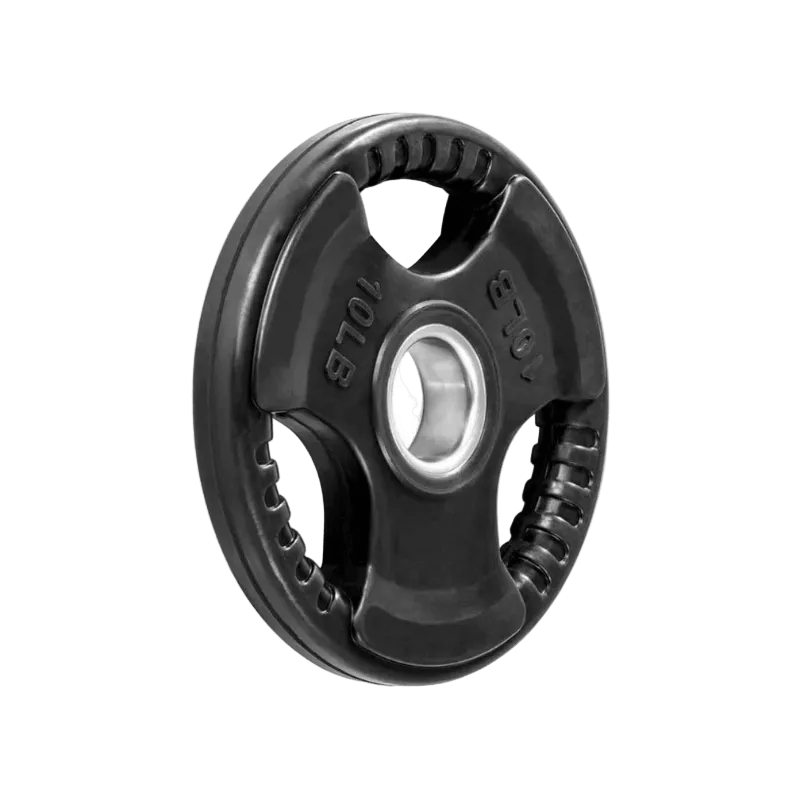 Discos de Peso Triple Agarre Q11 la libra TRIGRIP-TN 10LBS