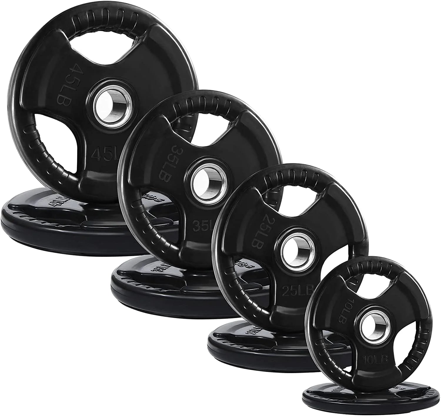 Discos de Peso Triple Agarre Q11 la libra TRIGRIP-TN 5LBS