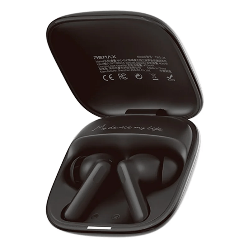 Audífonos Inalámbricos ANC + ENC Remax TWS-26 v