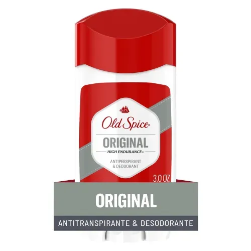 Desodorante Antitranspirante Old Spice High Endurance Fragancia Original - 3 oz