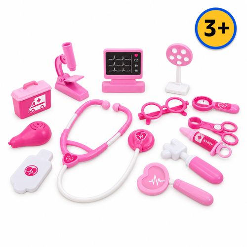 Role Play Doctor Barbie Set De Doctor 13
