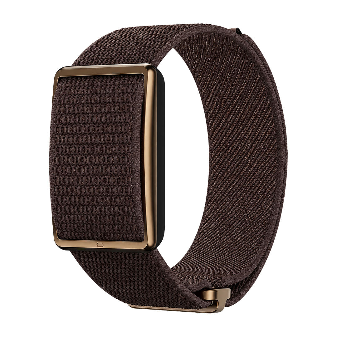 Pulsera de actividad Polar Loop marron