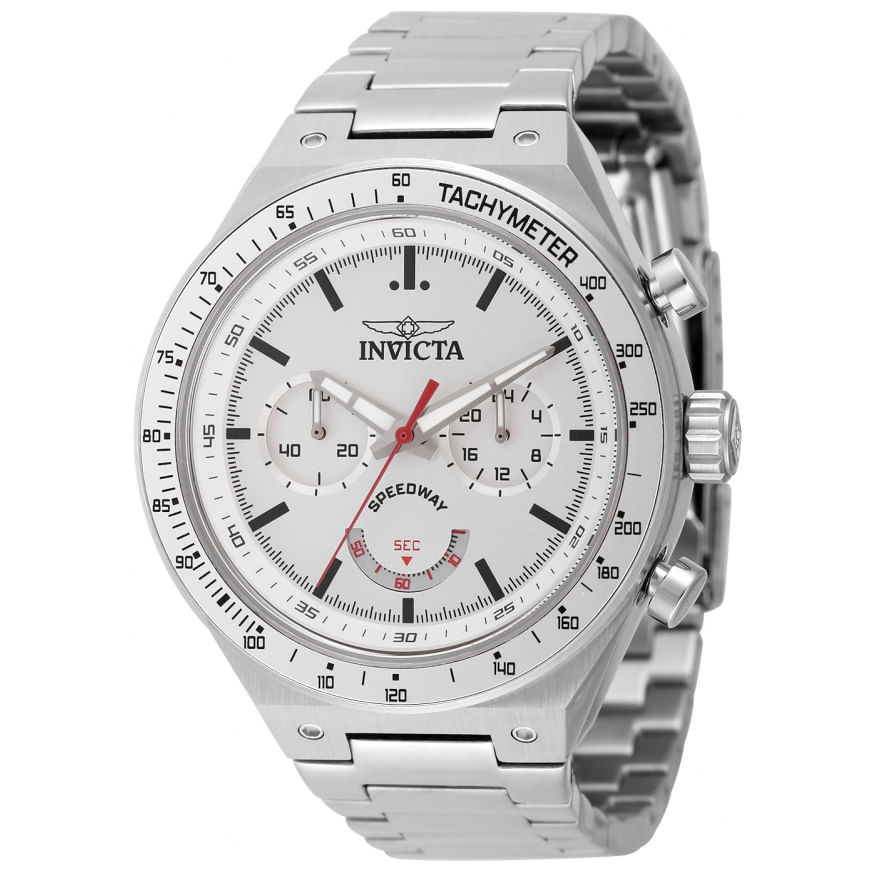 Reloj Invicta para caballero con pulsera de acero modelo: 49378