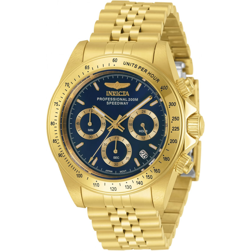Reloj Invicta para caballero con pulsera de acero modelo: 30999