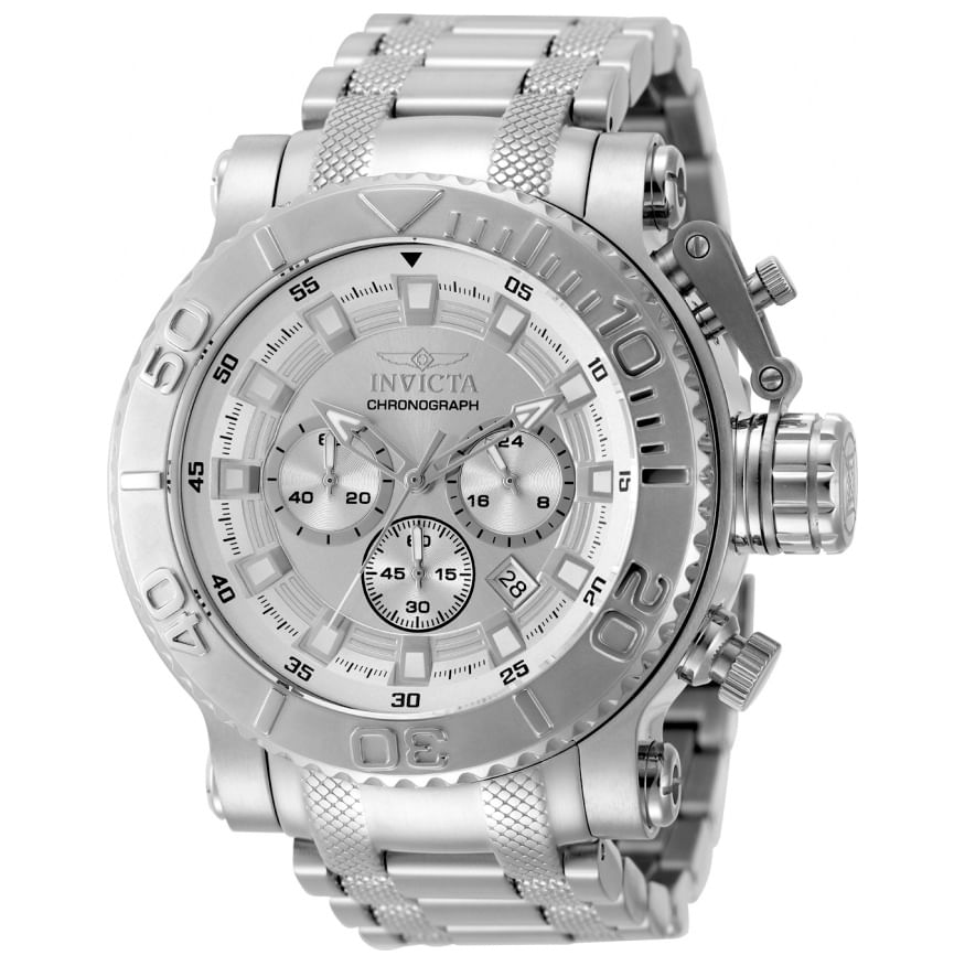 Reloj Invicta para hombre con pulsera de acero modelo: 50113