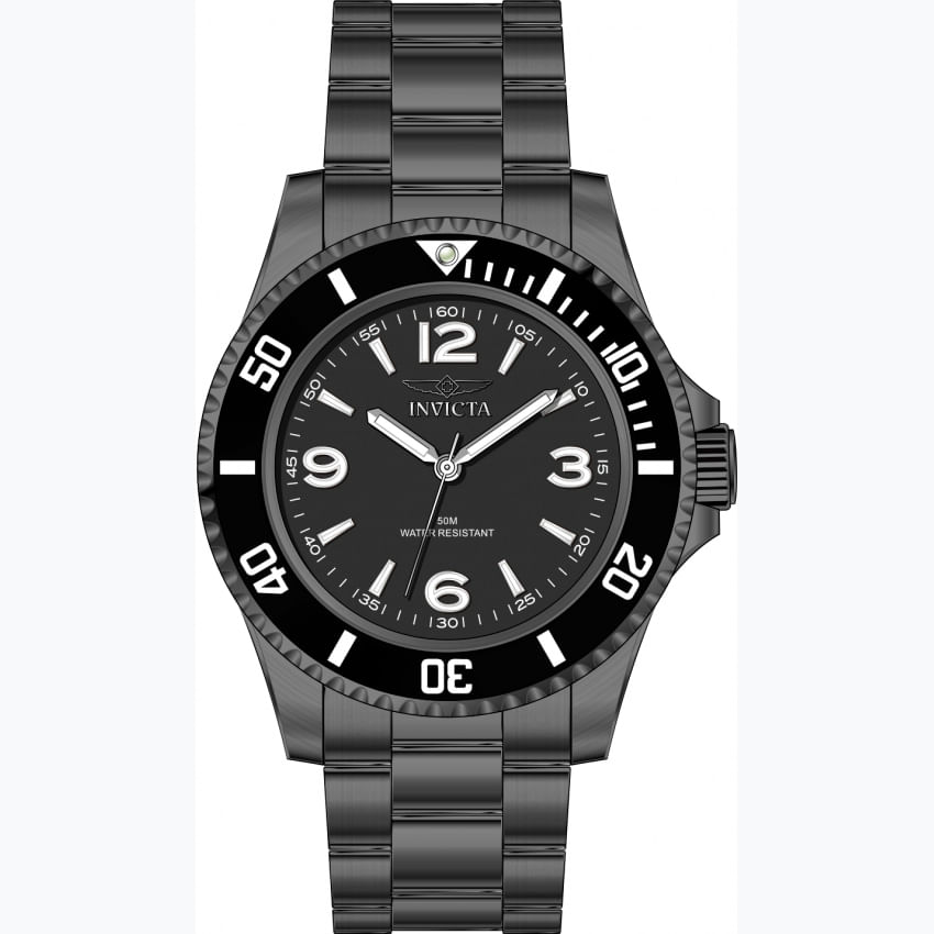 Reloj Invicta Specialty Pf para hombre con pulsera de acero modelo: 69711