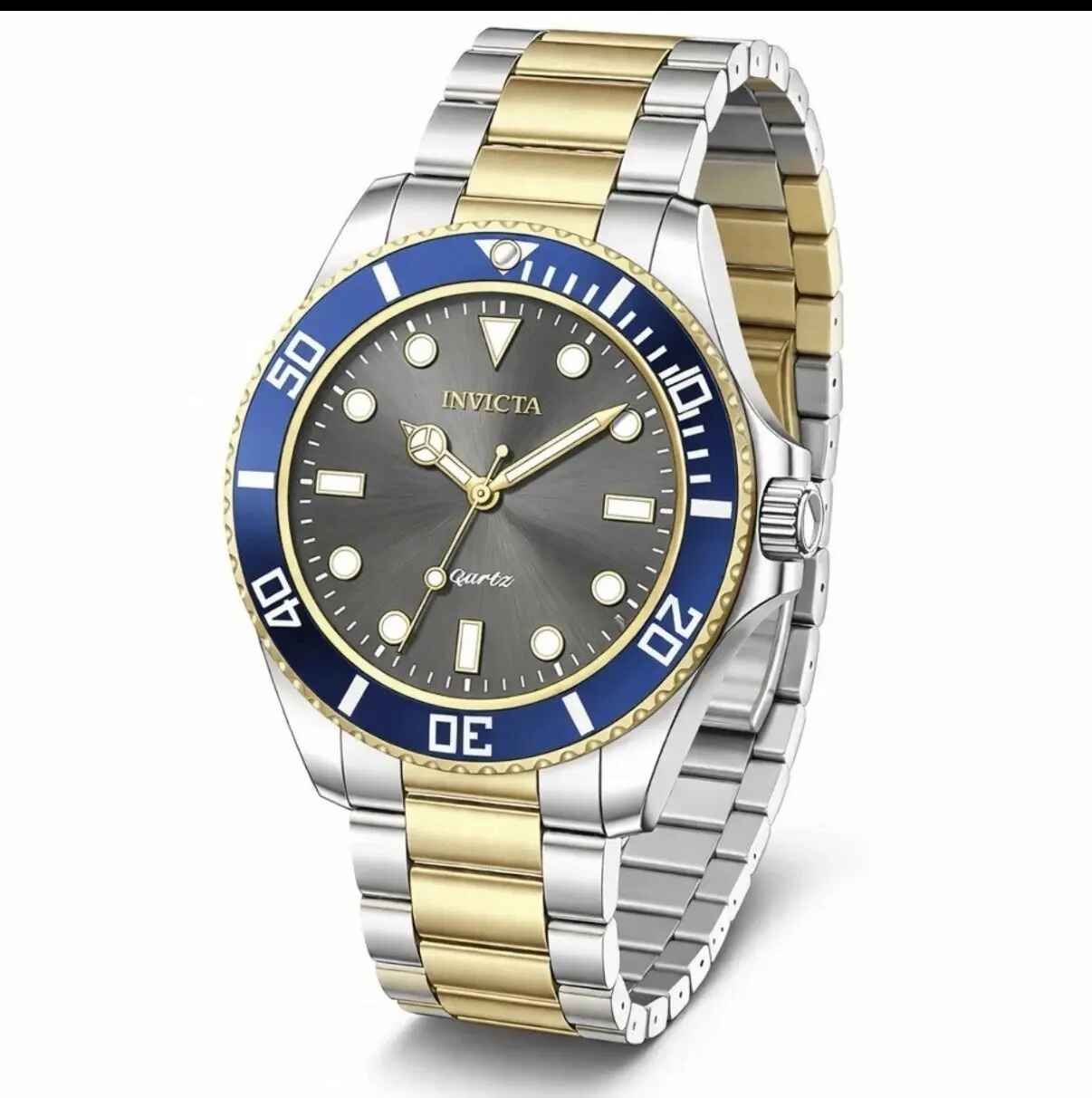 Reloj Invicta Pro Diver Modelo para caballero con pulsera de acero modelo: 69399