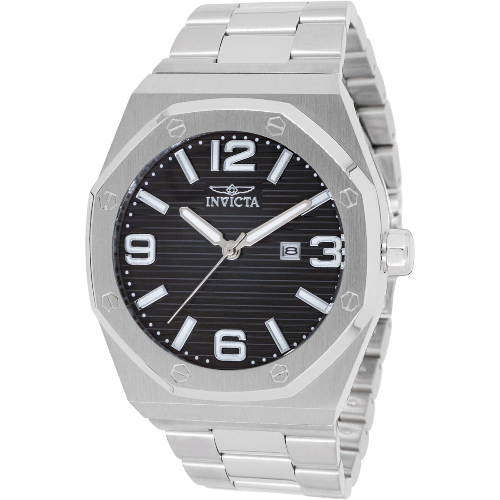 Reloj Invicta para hombre con pulsera de acero modelo: 45781