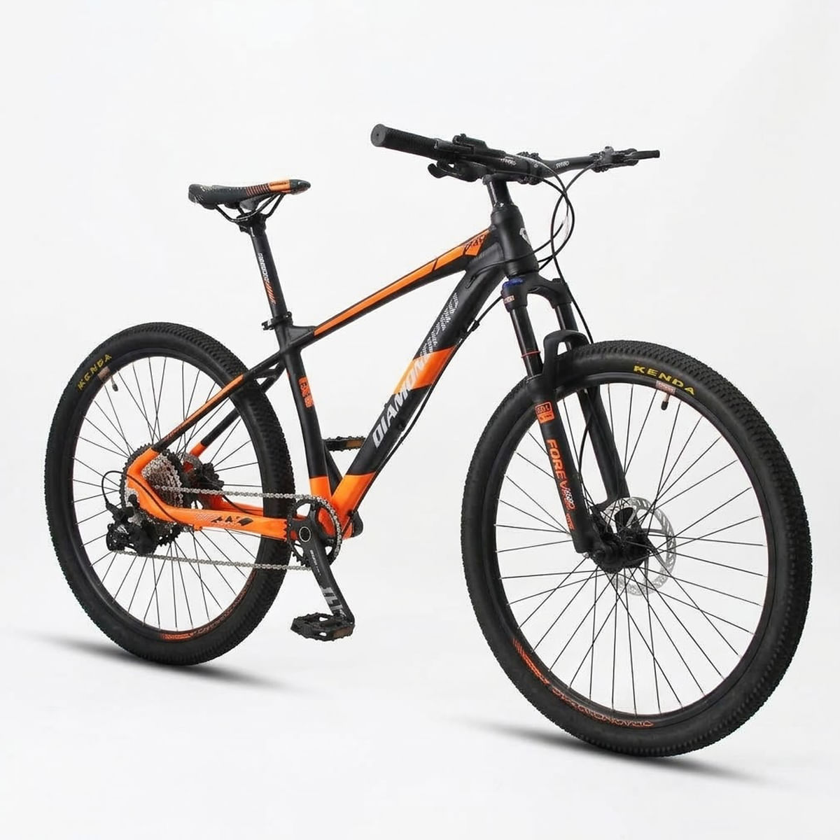 Bicicleta mtb27.5 Diamond forever pro1.0 alloy 1x13speed / negro naranja