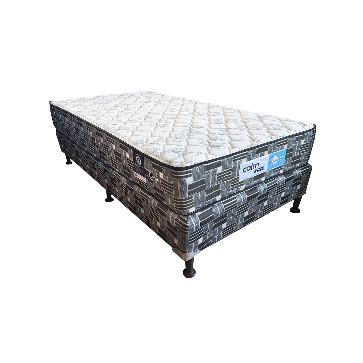 Cama Lucca Calm Core Matrimonial Confort Ortopédico