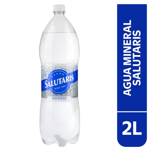 Agua Salutaris Miner - 2 L