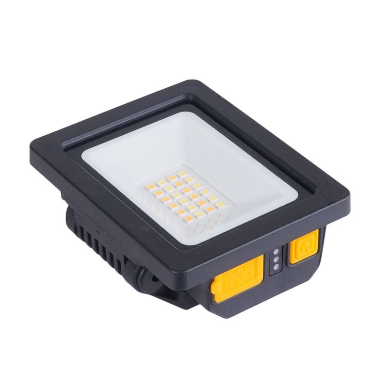 Foco LED portátil recargable W897 con imán y Power Bank
