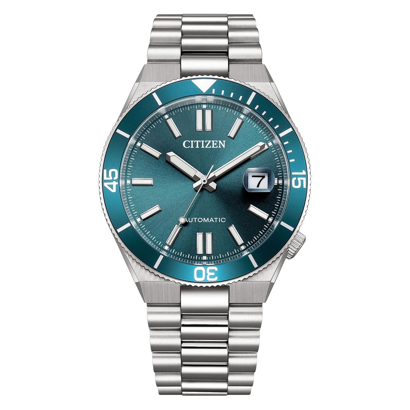 Reloj Citizen Tsuyosa Collection para caballero con pulsera de acero modelo: NJ0231-56L