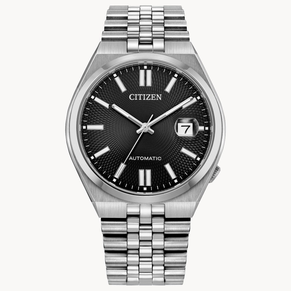 Reloj Citizen Tsuyosa para caballero con pulsera de acero modelo: NK0020-55E