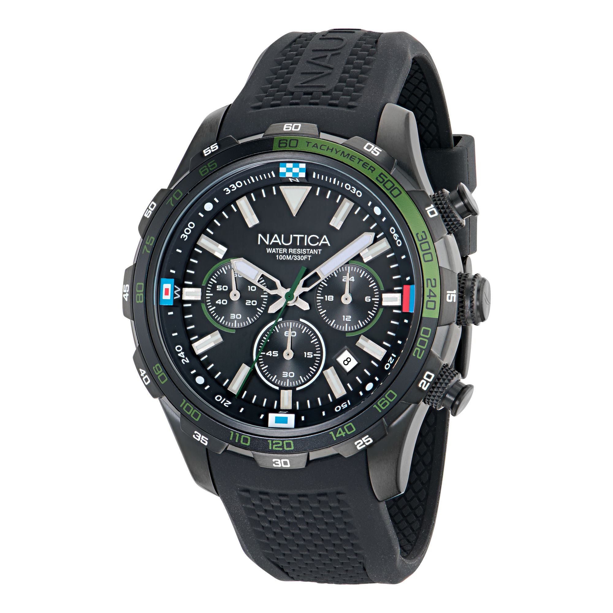 Reloj Nautica para hombre con correa de resina modelo: NAPNSF604