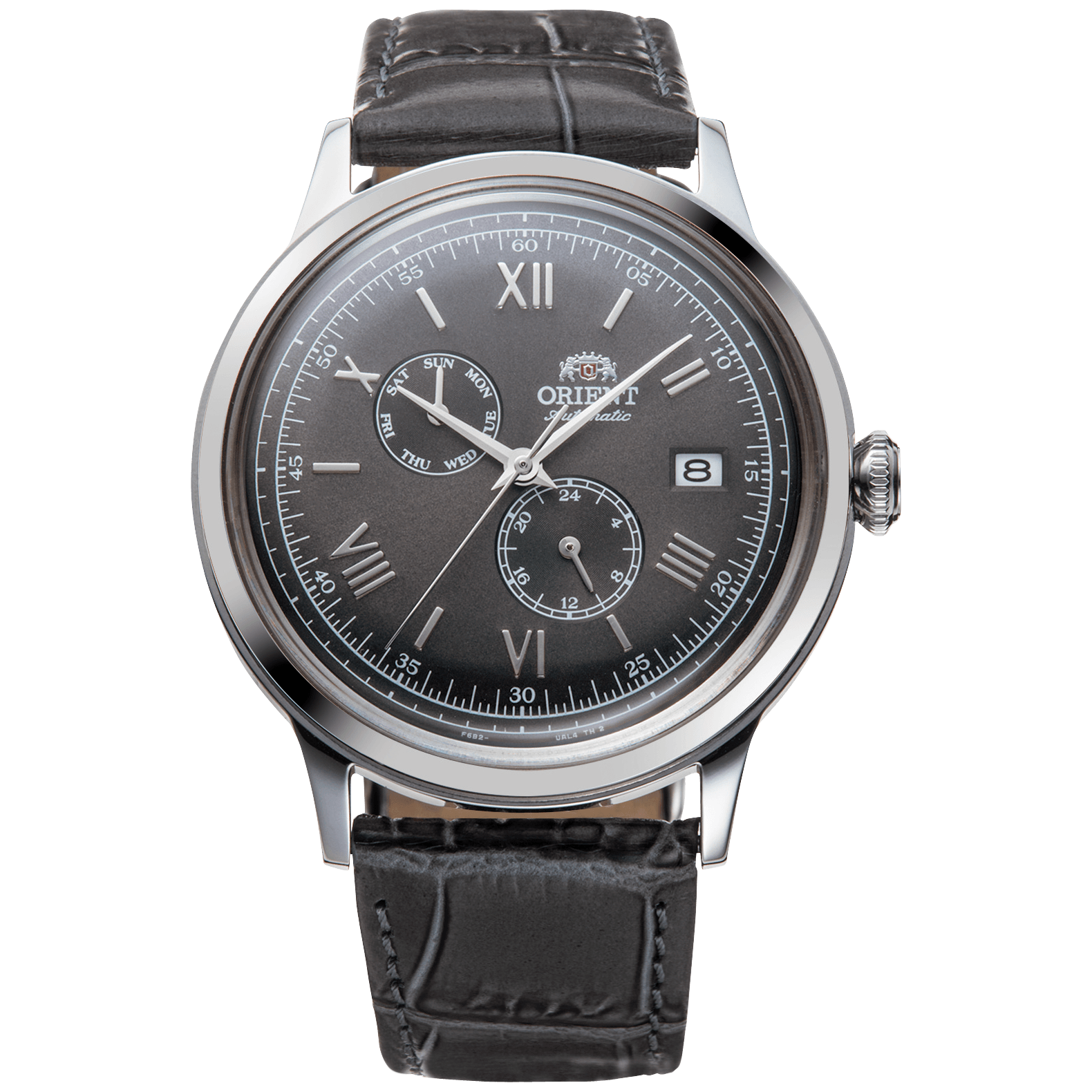Reloj Orient para hombre con correa de cuero modelo: RA-AK0704N
