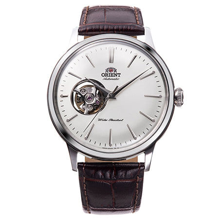 Reloj Orient para hombre con correa de cuero modelo: RA-AG0002S