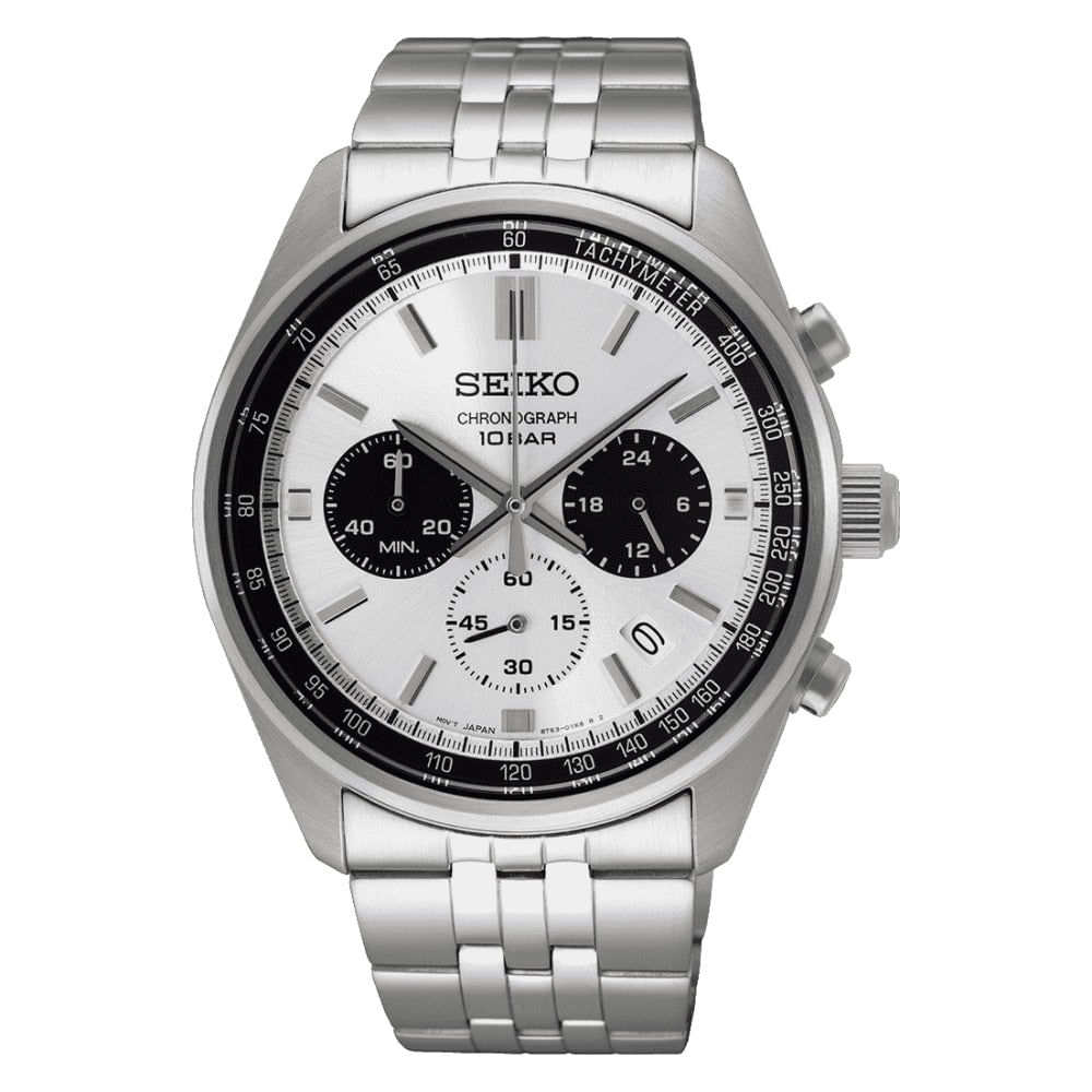 Reloj Seiko para caballero con pulsera de acero modelo: SSB425P1