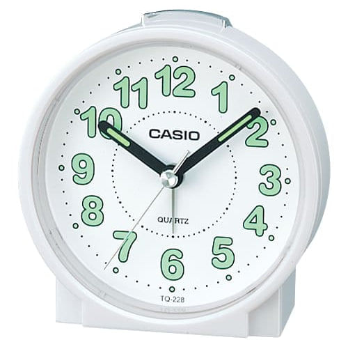 Despertador Casio modelo: TQ-228-7