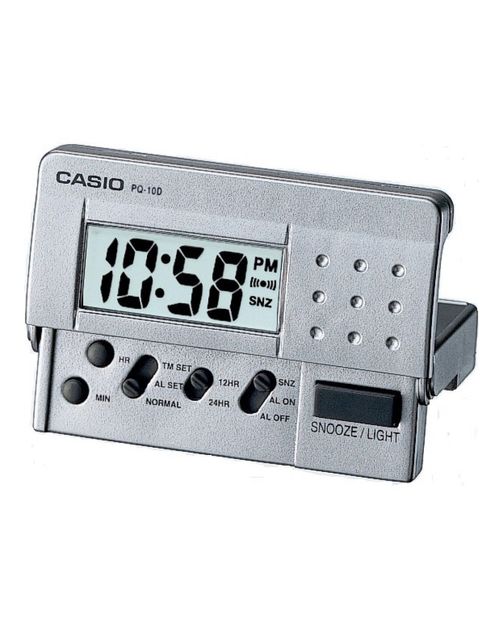 Reloj despertador Casio modelo: PQ-10D-8