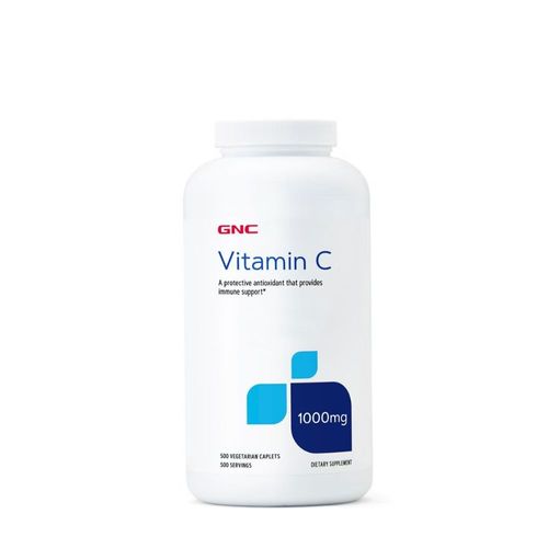 Vitamina C 1000 mg GNC 180 cápsulas