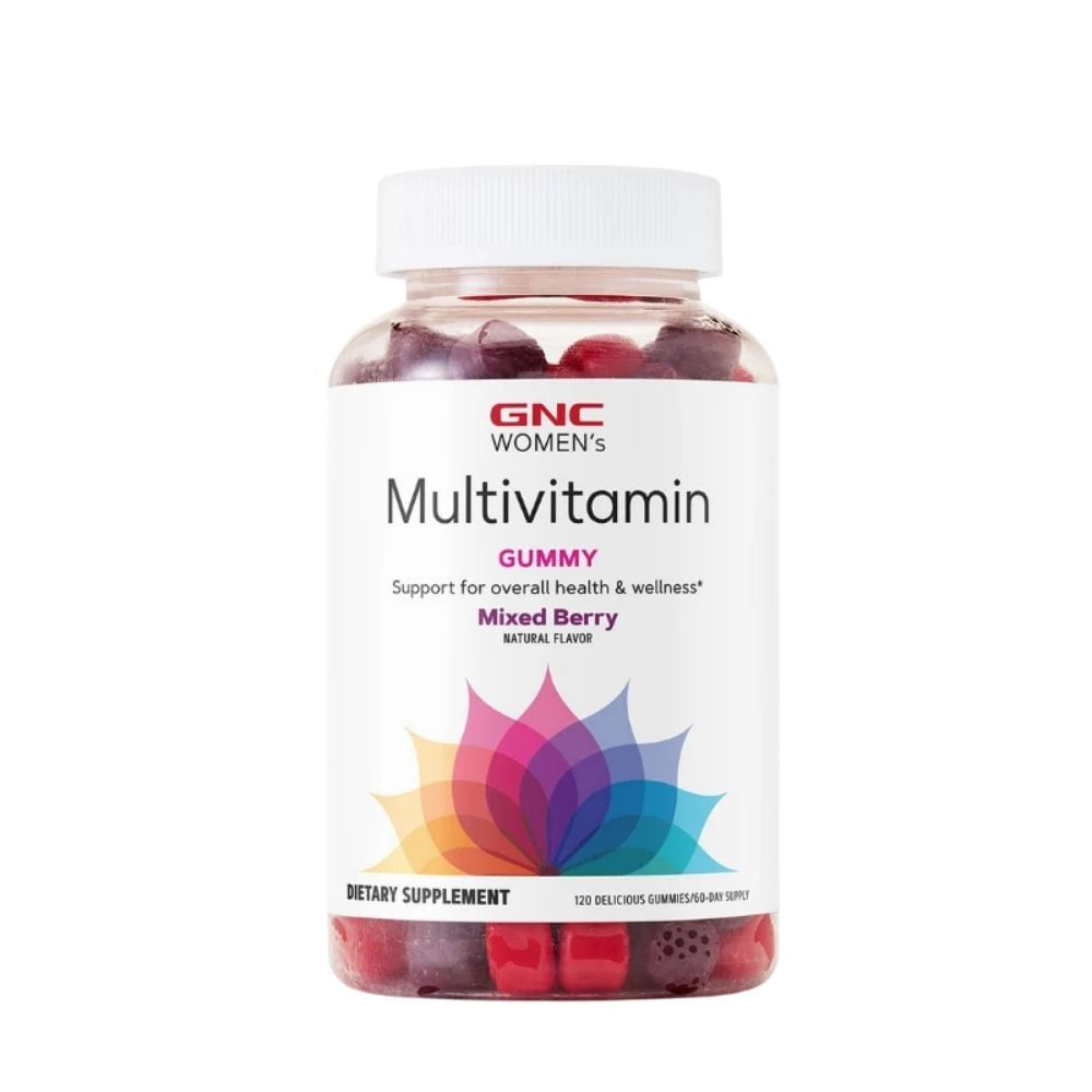 Women's mezcla de frutos rojos GNC 120 gomitas