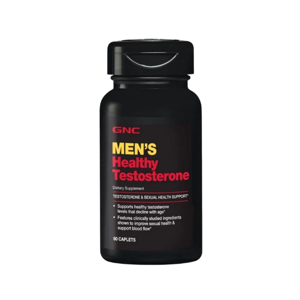 Men's Healthy Testosterone GNC 60 tabletas