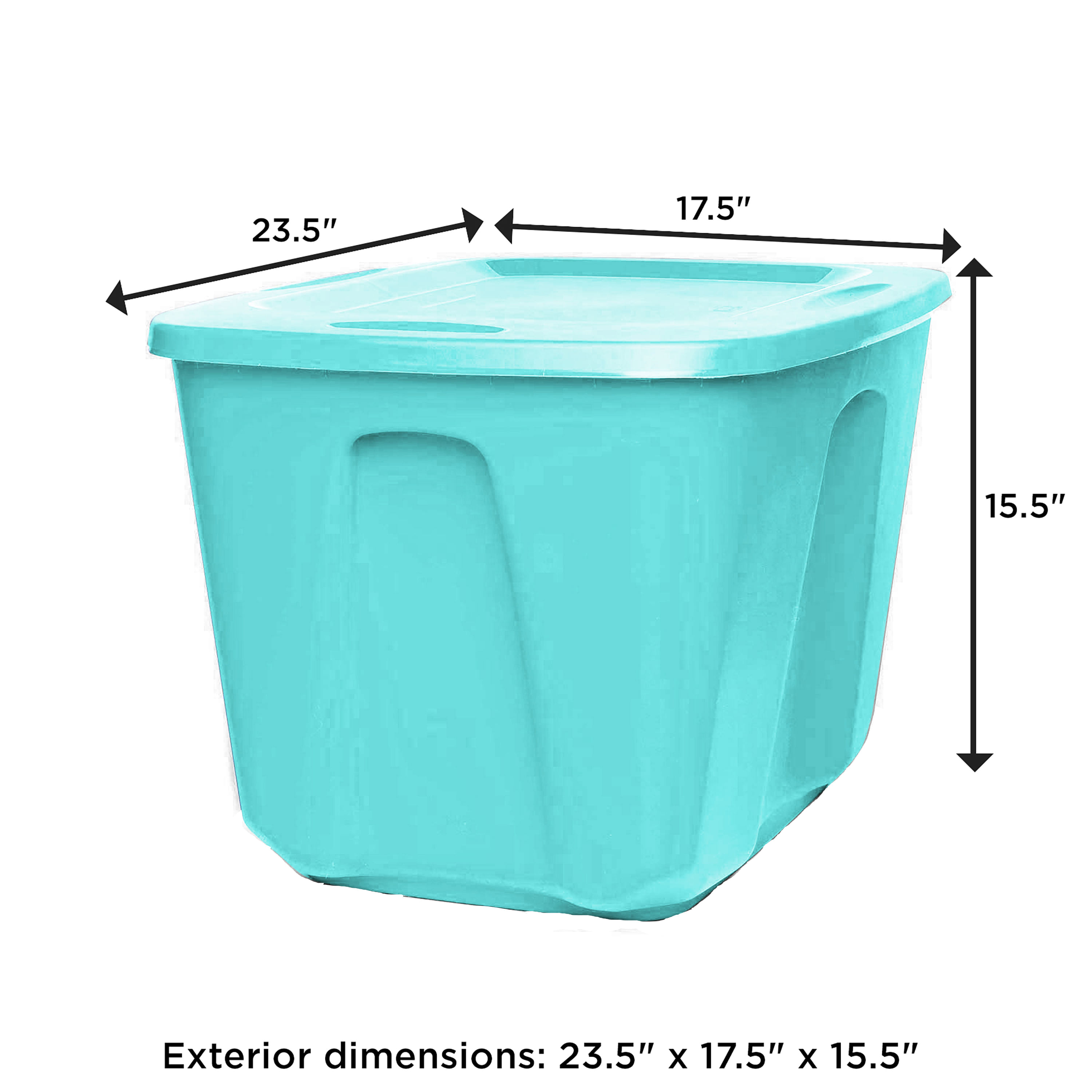 Caja Organizadora para Ropa Interior con Tapa Luika Celeste