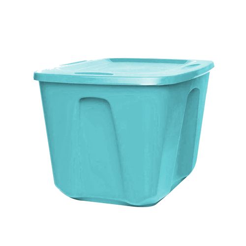 Caja Organizadora Homz verde - 68lt