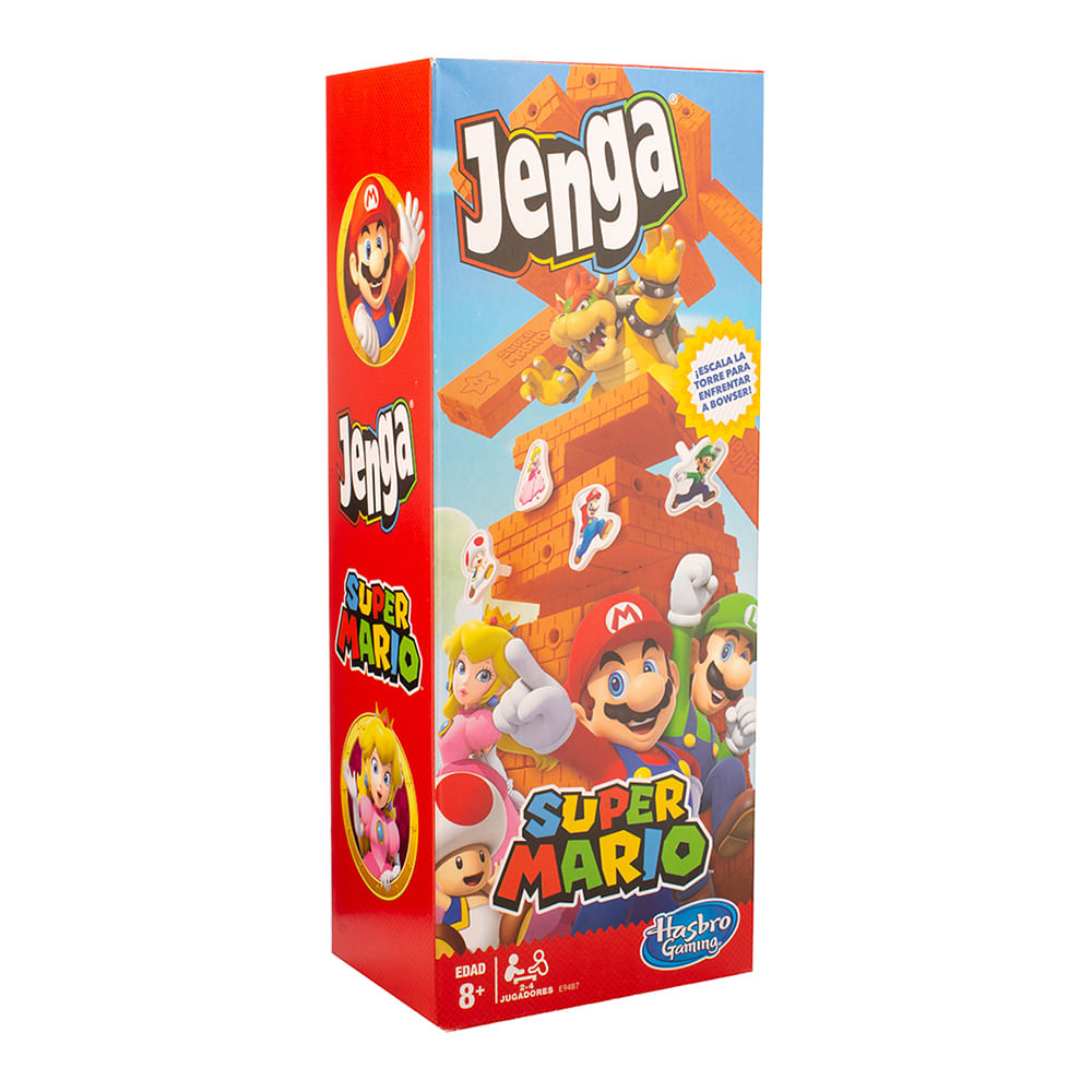 Comprar Juego De Mesa Jenga Mario Walmart Guatemala