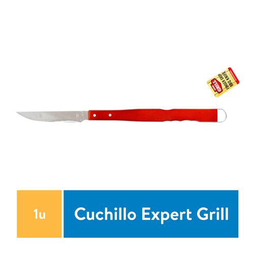 Eg Cuchillo Parrillero Mango Madera