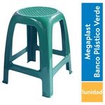 Megaplast-Banco-Plastico-Adulto-Verde-M-1-14264