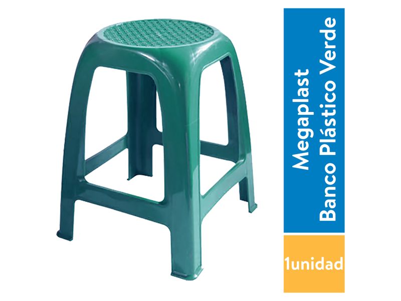 Megaplast-Banco-Plastico-Adulto-Verde-M-1-14264